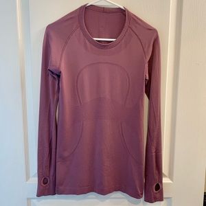 Lululemon - Long Sleeve - Size 8 - Dark Purple